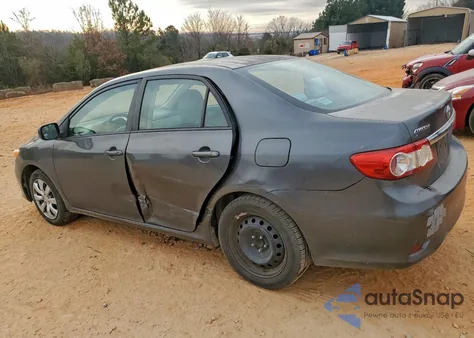 2012 Toyota Corolla Base from USA, damaged, VIN 2T1BU4EEXCC836367